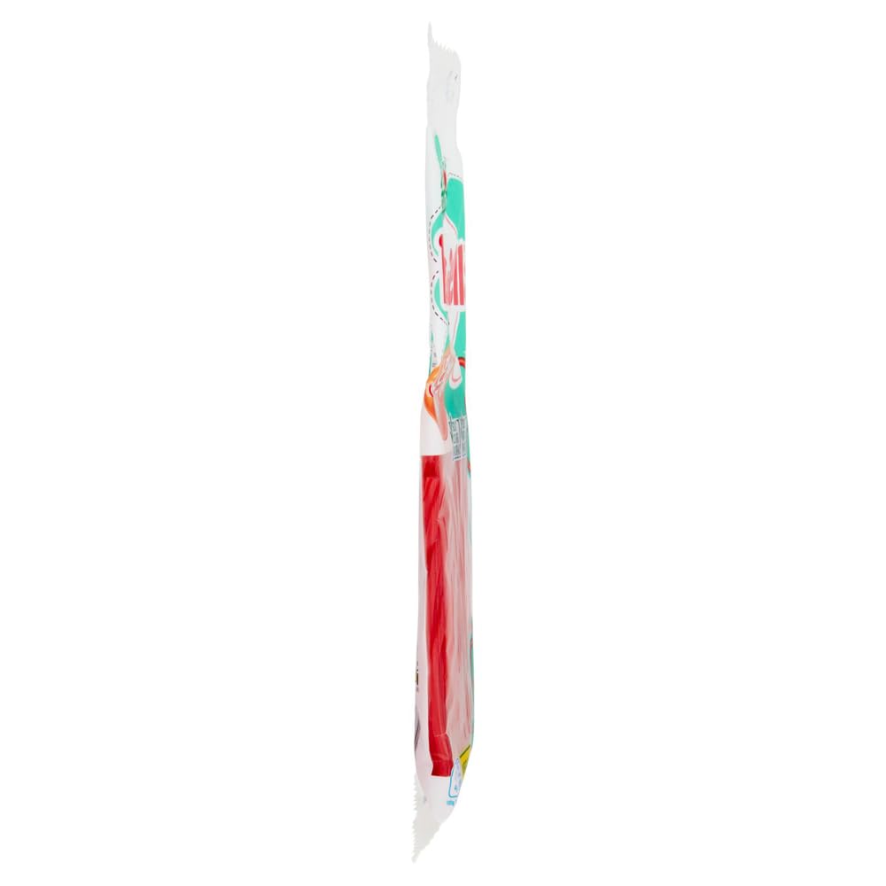 6X Fruittella Intrecci + Allegri Caramelle Morbide alla Fragola 125g - Caramelle Vegane Scorta Party [6 Confezioni]