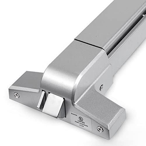 Vevor Push Bar Panic Exit Device, With Exterior Lever, Commercial Emergency Exit Bar Panic Exit Device For Wood Metal Door #TOP1