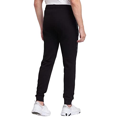 Image of Spykar Men's Knit Slim Fit Track Pants