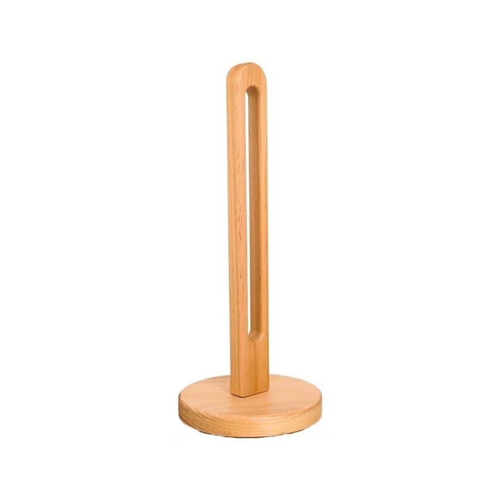 Zthyshoz Natural Paper Towel Holder Paper Towel Holder Countertop Kitchen Roll Free Standing Holders For And Dining Table