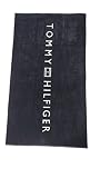 Azul TOMMY HILFIGER - Unisex reversible beach towel with logo - Size One size