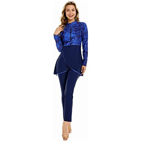 ShuoBeiter Modest Muslim Swimwear for Women Cover