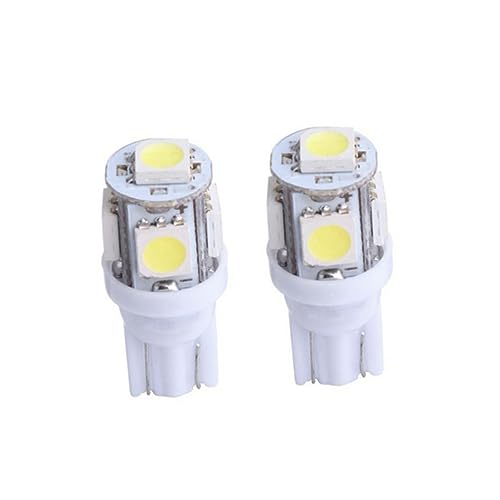 Beatifufu 10Pcs Lâmpadas De Carro Luz Lateral Do Carro Lâmpada LED Lâmpadas De Carro Luzes Laterais