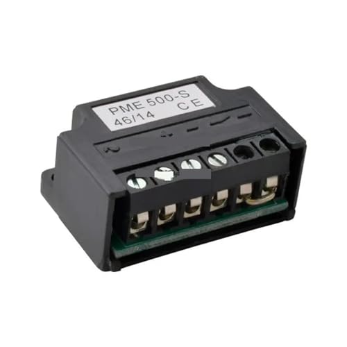 Rectificador freno 500-S industrial: módulo electrónico de alimentación y control de frenado