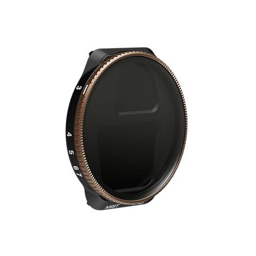 Filtre PolarPro DJI Air 3S VND pour filmer un coucher de soleil brumeux