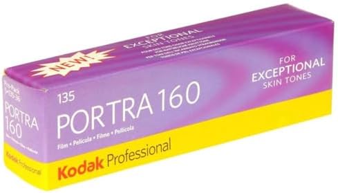 KODAK KOD130714 - Película negativo color (35mm, portra 160 135-3...