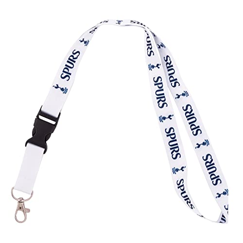 Desert Cactus Tottenham Hotspur Lanyard Football Soccer Car Keys ID Badge Holder Keychain Detachable Breakaway Snap Buckle (Lanyard 2)