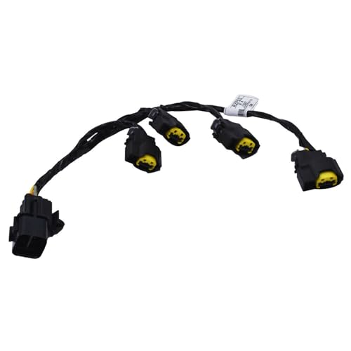 Arnés de cable 27350-2B000 para Accent y Ceed, juego de 4 cables de extensión de bobina 3