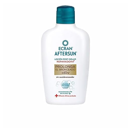 ECRAN After Sun locion prolonga el bronceado 200ml