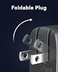 Wolfbox 65W Type-C PD Charge Compatible with Jump Starter, Fast Charging, Universal Compatibility