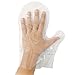 Produktbild 100x Cleanhands Handschuhe, Faustform, Coex PE, 70 My Stärke, ca. 28 cm lang
