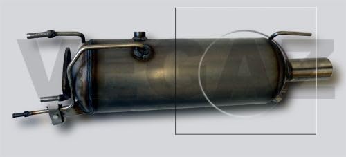 Vegaz OK-323 - Filtro fuliggine/particelle, impianto di scarico