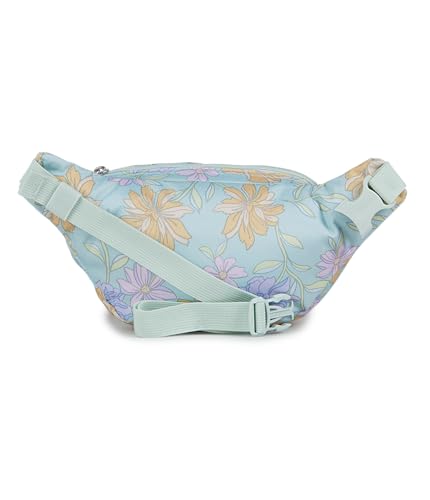 Image of JanSport Fifth Avenue Fanny Pack Crossbody Bags for Women, Men - Stylish, Durable Waist Bag with Adjustable Belt, Main Zippered Pocket, Quick Stash Pocket - Travel Essentials - Black