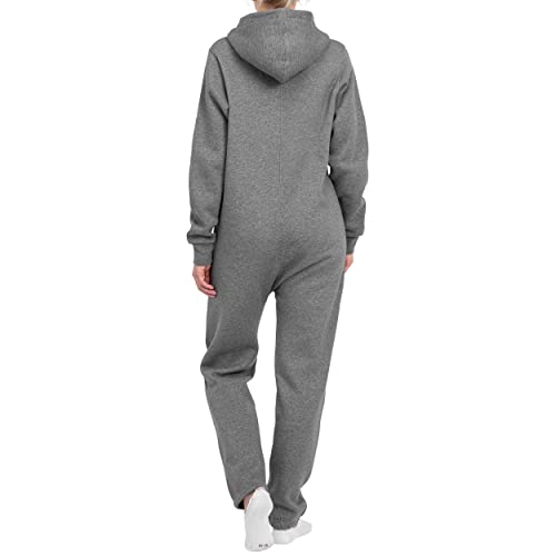Mono Jumpi de una pieza para mujer en color negro de algodon 3