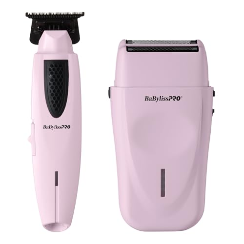 Image of BaBylissPRO LithiumFX Cord /Cordless Lithium Ergonomic Hair Trimmers for Men