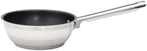 Cookware company Sauteuce Pan Nonstick S/S 21cm dia 13cm deep 21cm Long Handle Guaranteed quality 1.7L,5mm Aluminium Bottom