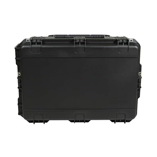 Case Club Heavy Duty Waterproof Bowling Ball Cases with Wheels and