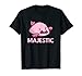 Majestic Blobfish - Funny Blobfish Meme Brutto Pesce Maglietta