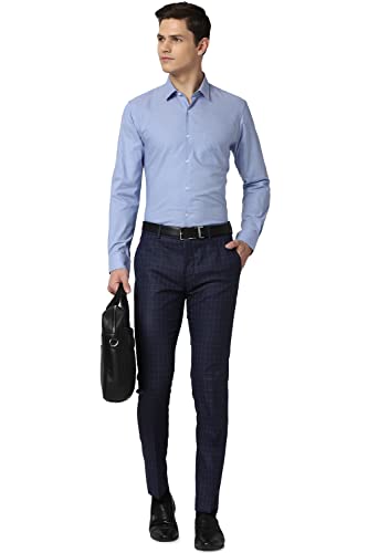 Image of Peter England Men's Slim Fit Shirt