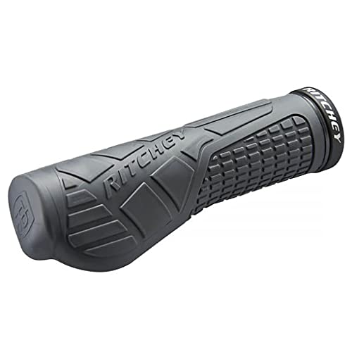 Poignées Ritchey WCS EGP à visser avec cœur en hélice amortissant pour guidon adulte 133mm