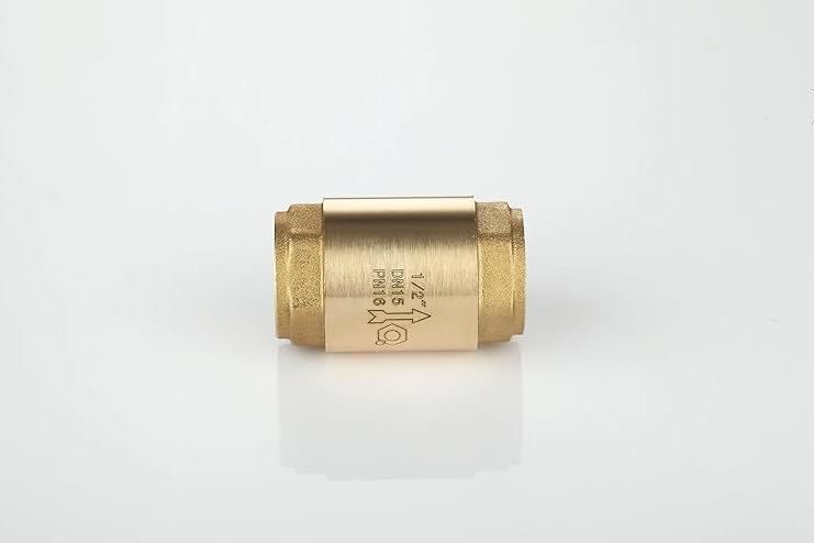 zencQ Check Valve Brass 1/2 Inch, 1/2" - Image 4
