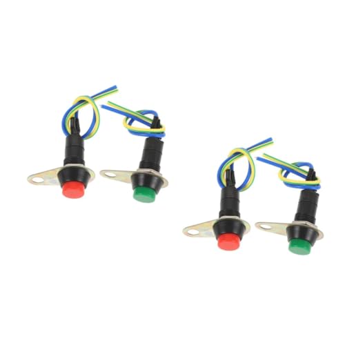 OUNONA 2sets Lenker Mit Licht Control Langlebigkeit Gesichert 2 Stücke * 2