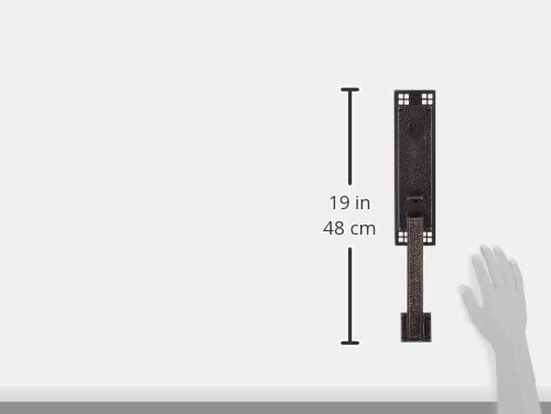 Emtek 4811 Oil Rubbed Bronze Handleset Emtek 4811 #TOP4