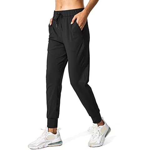 SANTINY Women's Joggers with Pockets Cover