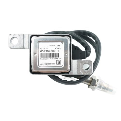 Capteur NOx Audi A6 résout voyant moteur et anomalie pollution sonde oxyde azote 059907807T