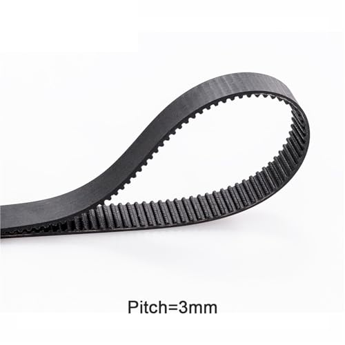 Courroie de distribution HTD 3M longueur 468mm à 477mm synchrone - 2