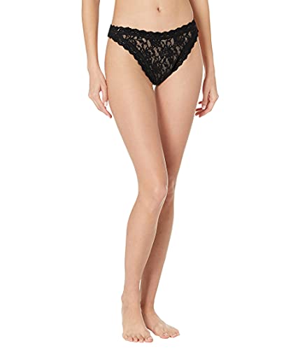 Tanga ouvert Hanky Panky dentelle extensible sans couture