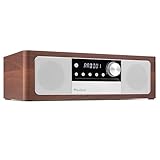 Son Hi-Fi clair et confortable pour la maison : Les haut-parleurs stéréo offrent un son équilibré et agréable, parfait pour une écoute quotidienne dans un salon, une cuisine ou une chambre.