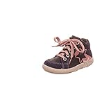 Obermaterial: Leder Superfit Baby Mädchen Starlight Lauflernschuhe Sneaker, Blau (Blau/Lila 80), 23 EU