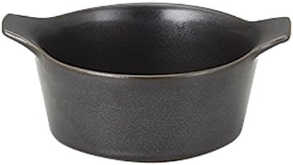 光洋陶器(Koyotoki) Bagna Cauda & Fondue KT994334 Stack, 3.9 inches (10 cm) Deep Ball, Black