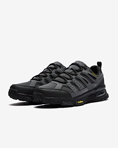 Skechers Men's, Skech-Air Envoy Walking Shoe - Wide Width Grey Black 10 W | Image 2