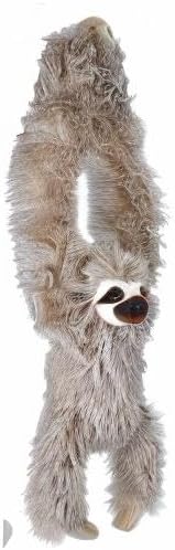 Wild Republic Hanging Three Toed Sloth Plush, Stuffed Animal, Plush Toy, Gifts for Kids, Zoo Animals, 30 inches - Image 6