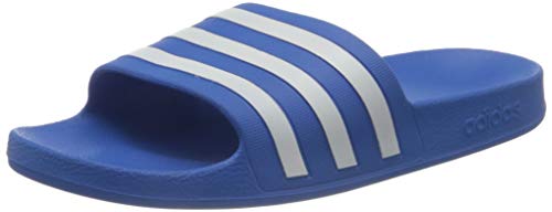 Adilette Aqua Slide, Mixte - 白色 (Ftw Bla/Ftw Bla/Gritre 000) - 40.5 EU