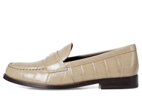 Image of Tory Burch Womens Classic Penny Loafers