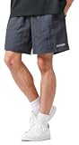 [アウトドアプロダクツ]ハーフパンツ メンズ 水陸両用 接触冷感 UVカット 水着 海パン サーフパンツ アウトドア チャコール L