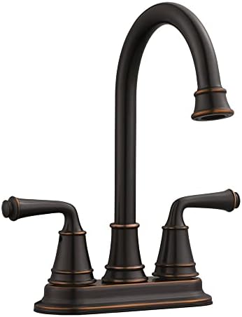 Design House 524777 Eden 2-Handle Bar Faucet for Kitchen Sink, 2.1 GPM, Oil Rubbed Bronze Finish