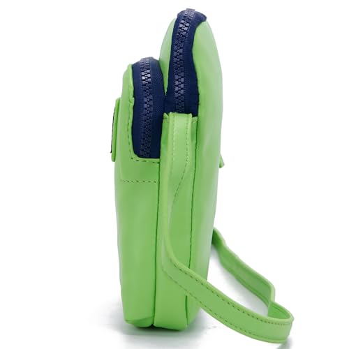 Image of Nautica Catalina Vegan Leather RFID Womens Crossbody Cell Phone Purse Holder Wallet