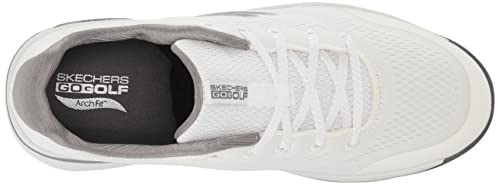 Skechers Women's Go Arch Fit Golf Shoe Sneaker, White, 10 Wide #TOP4
