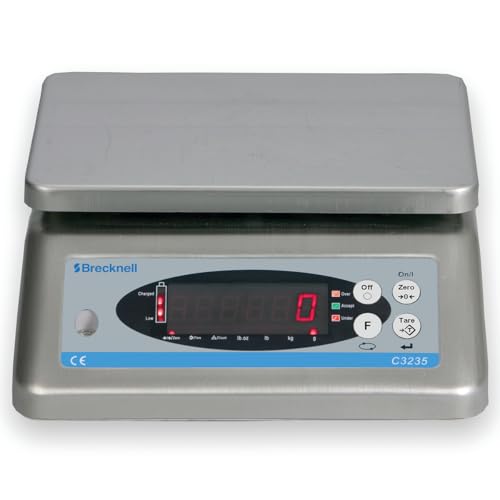 Brecknell C3235 Báscula Digital 12lb x 0.002lb miniatura 1
