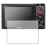 PDA工房 Cyber-Shot RX100VII/RX100VI/RX100V/RX100IV/RX100III/RX100II/RX100 用 9H高硬度[反射低減] 保護 フィルム 日本製