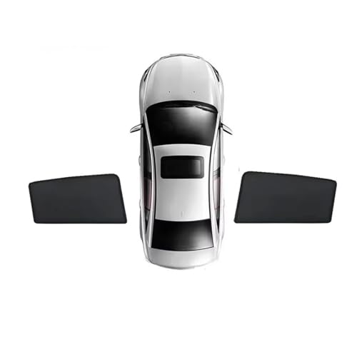 Pare-Soleil Magnétique Kia Niro DE : Dites Adieu à la Chaleur et aux Rayons UV à l'Arrière