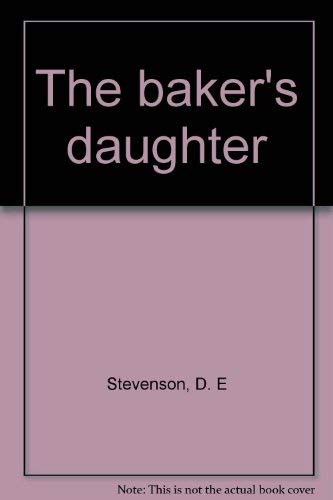 The baker's daughter [Large Print] 0816164339 Book Cover