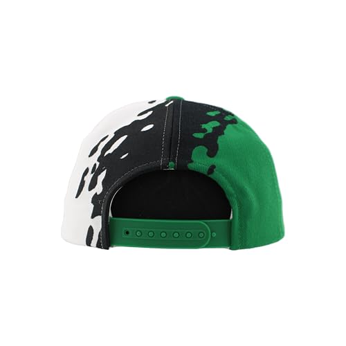 Image of ZHATS NHL Unisex-Adult NHL Officially Licensed Adjustable Snapback Hat Flat Bill Z11 Retro Paintbrush