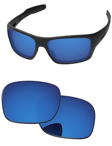Image of Replacement Lenses for Oakley Turbine OO9263 65mm Sunglass - Precision Fit, UV Block & Impact Resistant