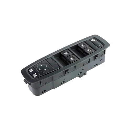 Interrupteur de commande de vitre électrique pour Megane 4 et Talisman avant gauche