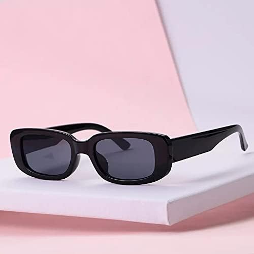 Persepolis Fashion Retro Y2k Rectangle Sunglasses Shades Sun Glasses Vintage Women UV400